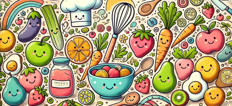 Food Recepies for kids