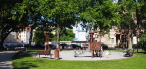 Detské ihrisko Landererov park