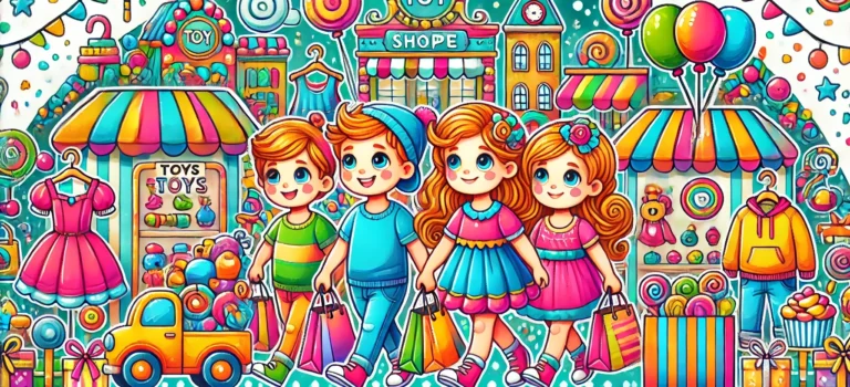 Shopping for kids