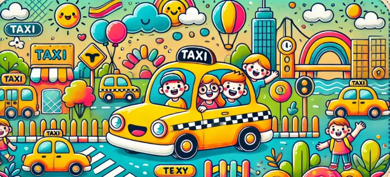 Taxi for kids