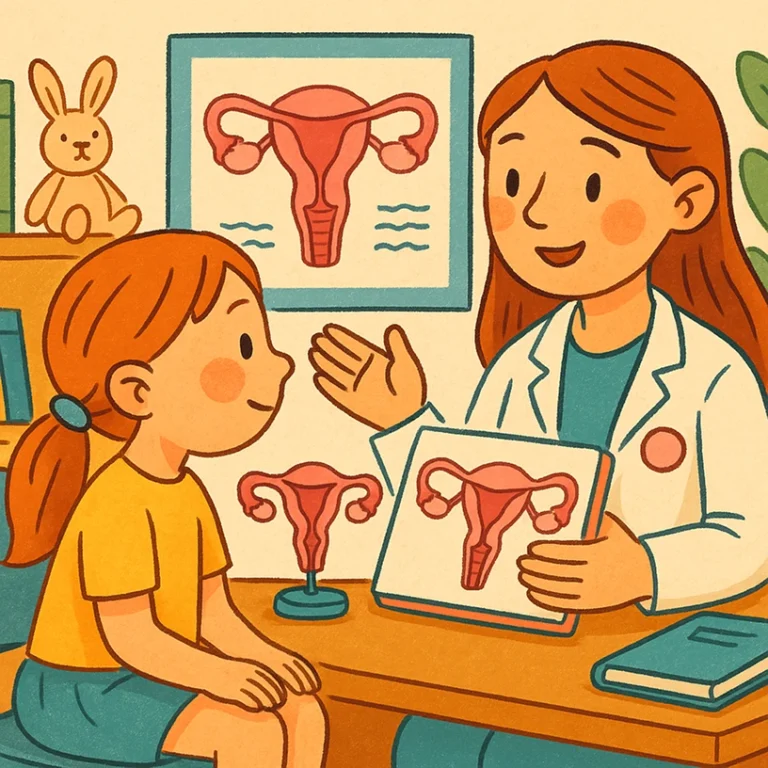 Gynekológ pre deti