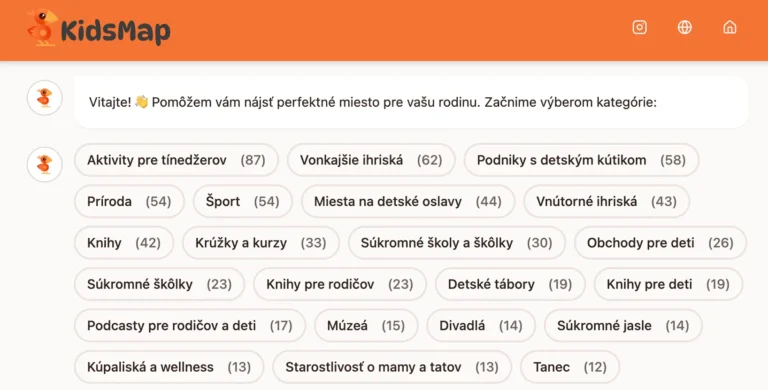 KidsMapChat